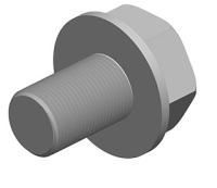 ALUTECH:408320300 - Болт  M8x12B фотография