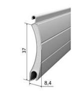 ALUTECH AR/377N: Профиль роллетный роликовой прокатки AR/377N (цв. 113) фотография