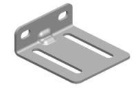 ALUTECH:401222200 - Кронштейн роликовый боковой  RBI-40.124 фотография