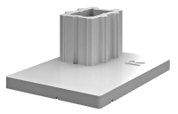 ALUTECH M-GRP53: Заглушка торцевая M-GRP53 (цв. 115) фотография