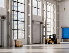 Скоростные ворота фотография