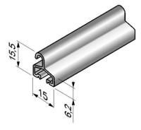 ALUTECH ES/77: Профиль концевой ES/77 (цв. 102) фотография