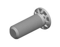 ALUTECH:408320500 - Пресс-болт  M6x12BP фотография