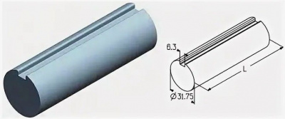 ALUTECH: 403220500 - Вал  TSS-4500. фотография