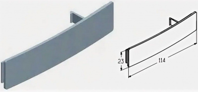 ALUTECH:407231000 - Крышка  RLG003.226.18 фотография