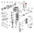 ALUTECH TR400.24-F: Комплект сальник с подшипником 608 фотография